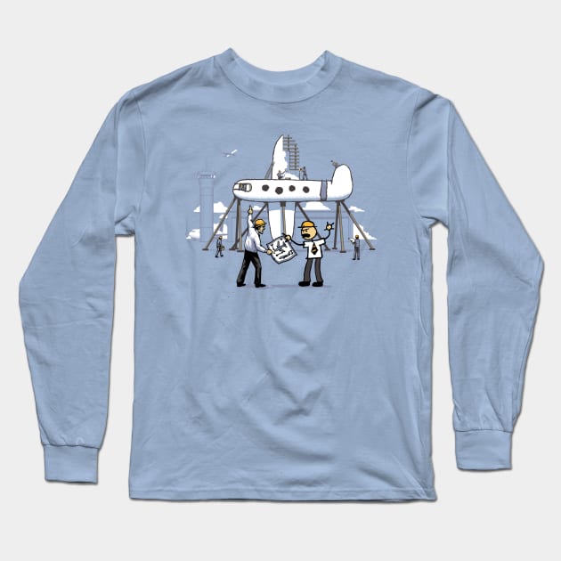 A Matter of Perspective Long Sleeve T-Shirt by BenHartnett